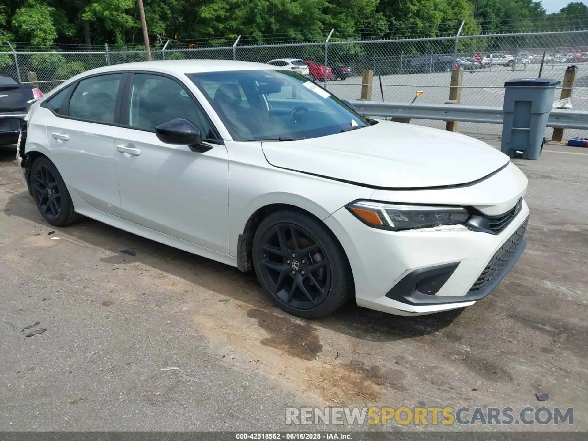1 fotografías del automóvil dañado 2HGFE2F52PH517124 HONDA CIVIC 2023