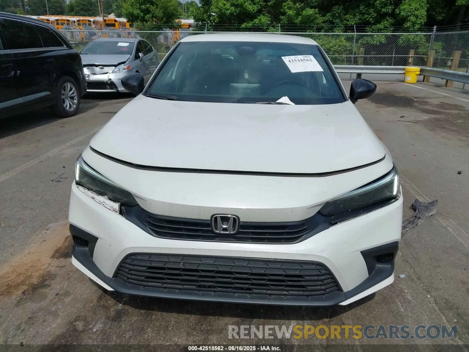 12 fotografías del automóvil dañado 2HGFE2F52PH517124 HONDA CIVIC 2023