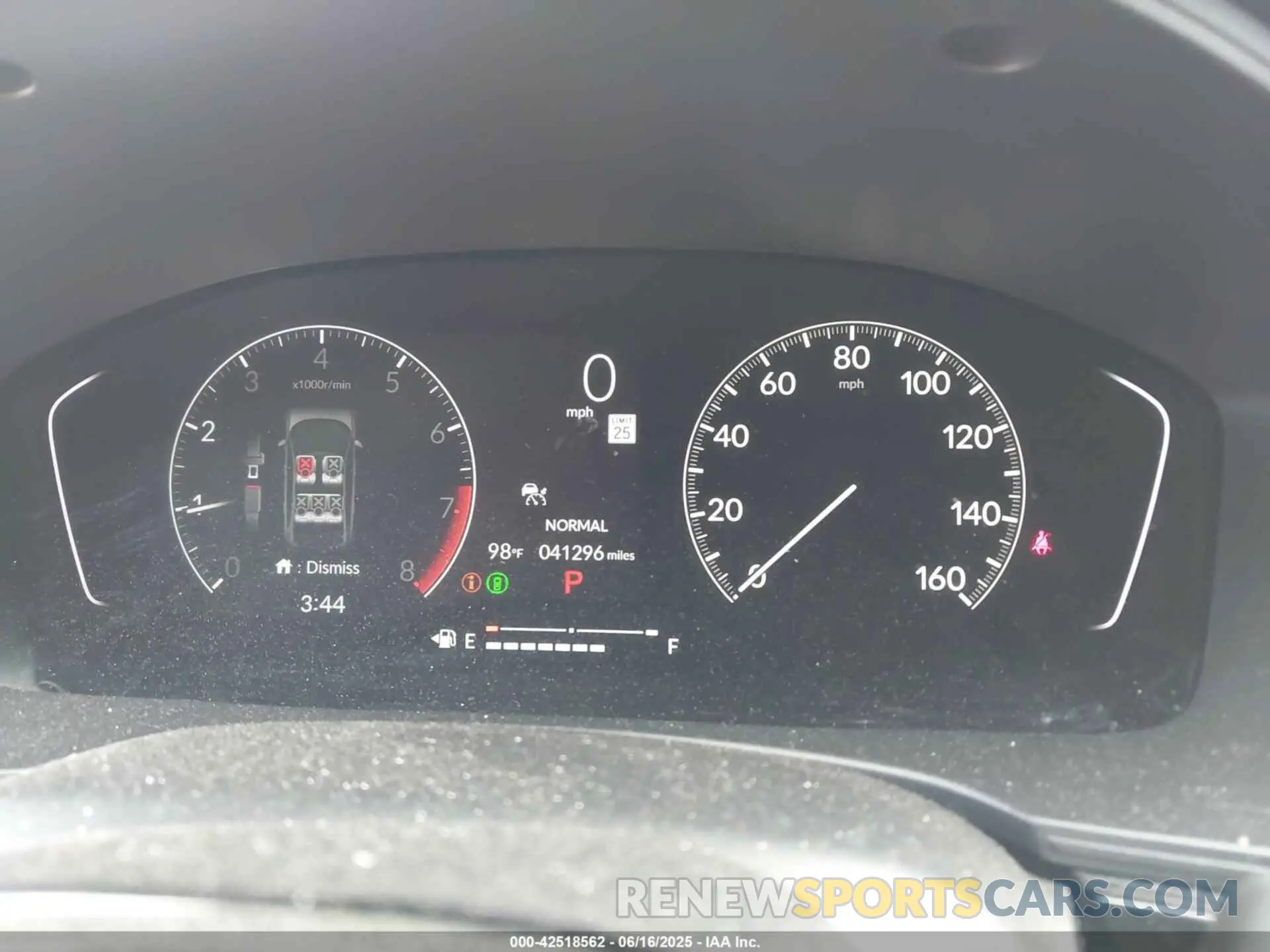 7 fotografías del automóvil dañado 2HGFE2F52PH517124 HONDA CIVIC 2023