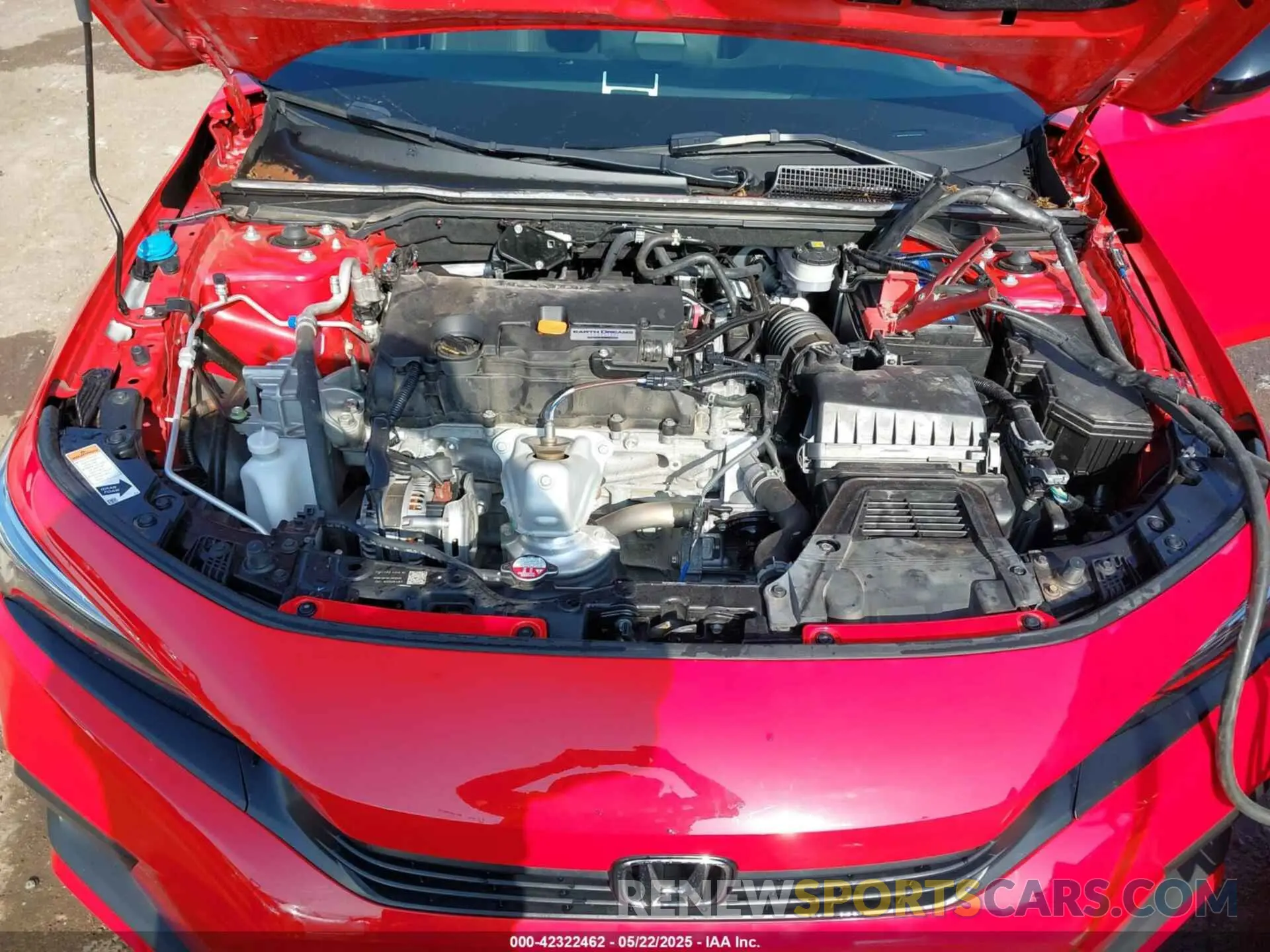 10 fotografías del automóvil dañado 2HGFE2F52PH531055 HONDA CIVIC 2023
