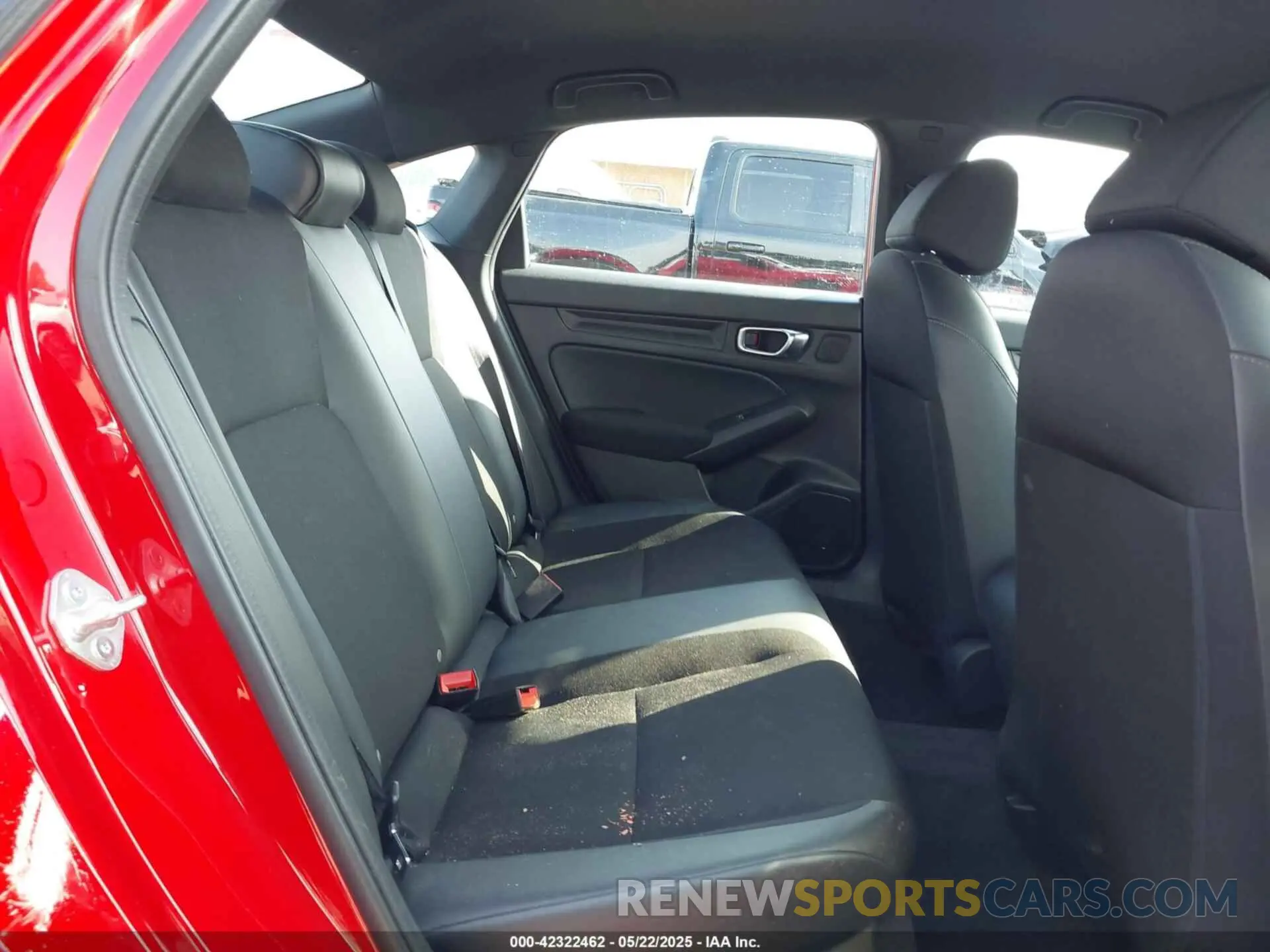 8 fotografías del automóvil dañado 2HGFE2F52PH531055 HONDA CIVIC 2023