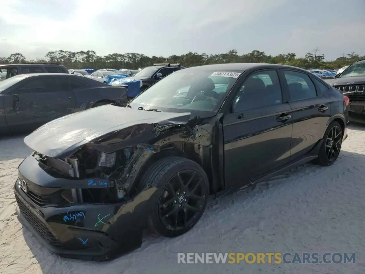 1 fotografías del automóvil dañado 2HGFE2F52PH563228 HONDA CIVIC 2023