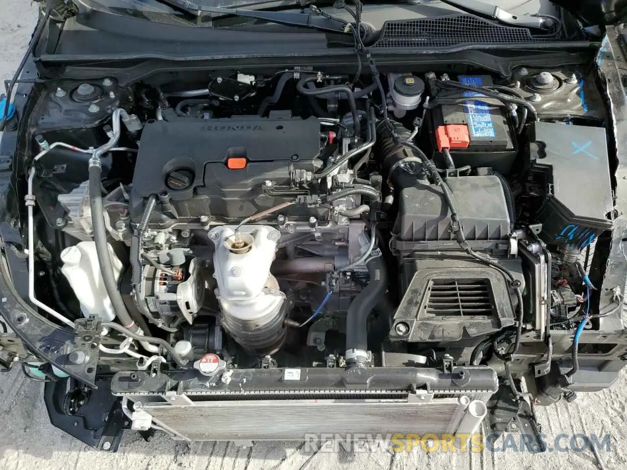 11 fotografías del automóvil dañado 2HGFE2F52PH563228 HONDA CIVIC 2023