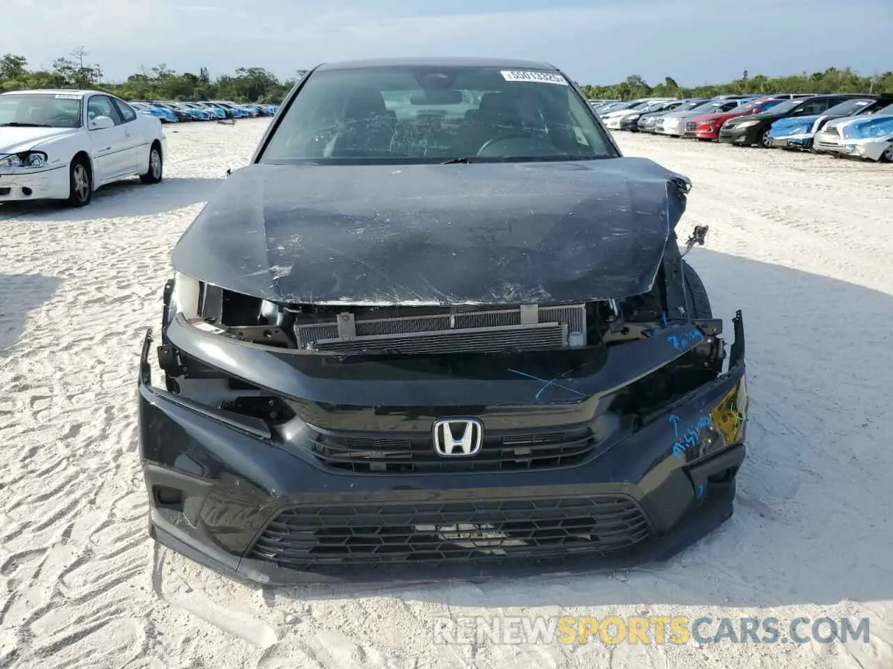 5 fotografías del automóvil dañado 2HGFE2F52PH563228 HONDA CIVIC 2023