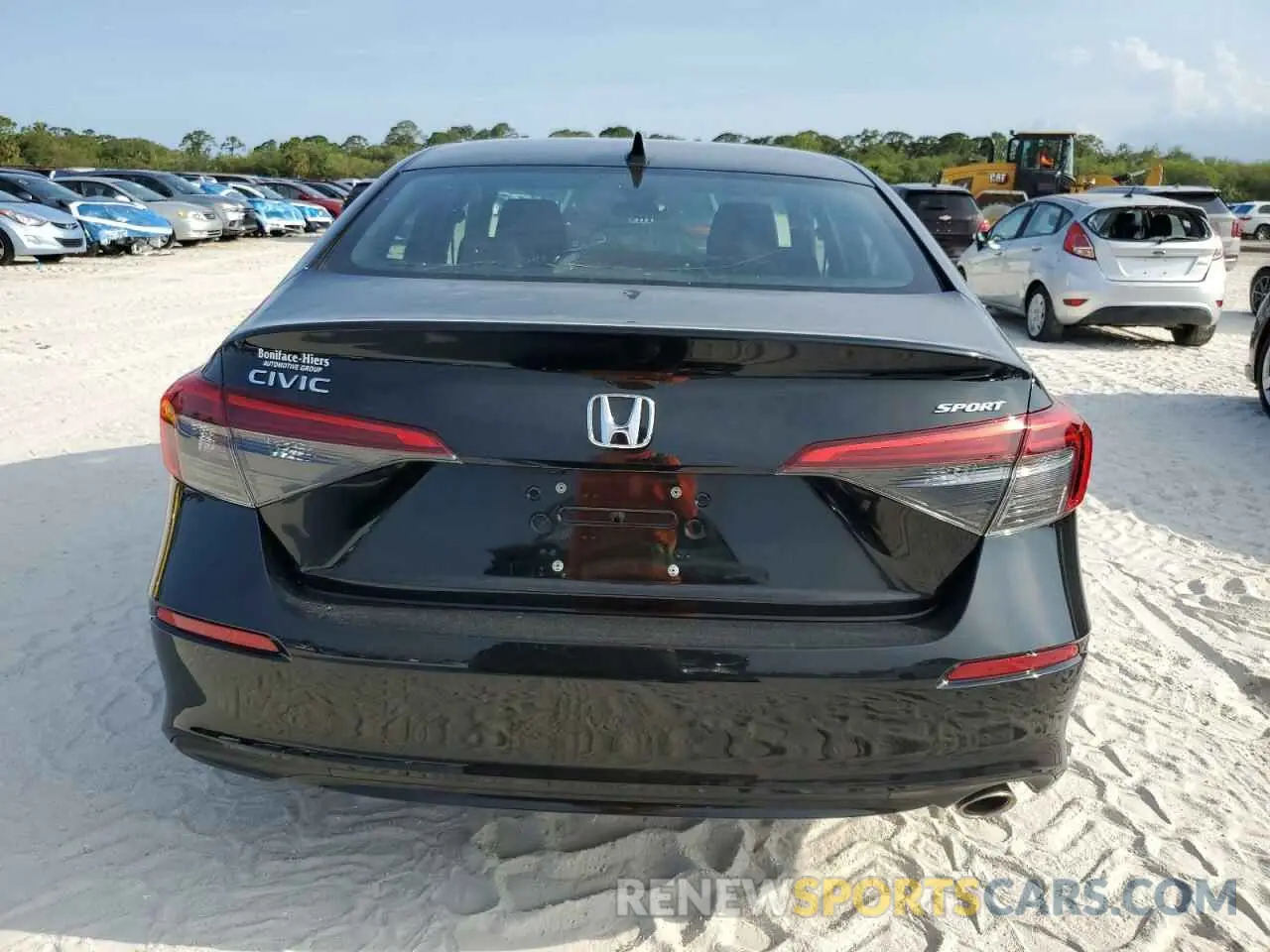 6 fotografías del automóvil dañado 2HGFE2F52PH563228 HONDA CIVIC 2023