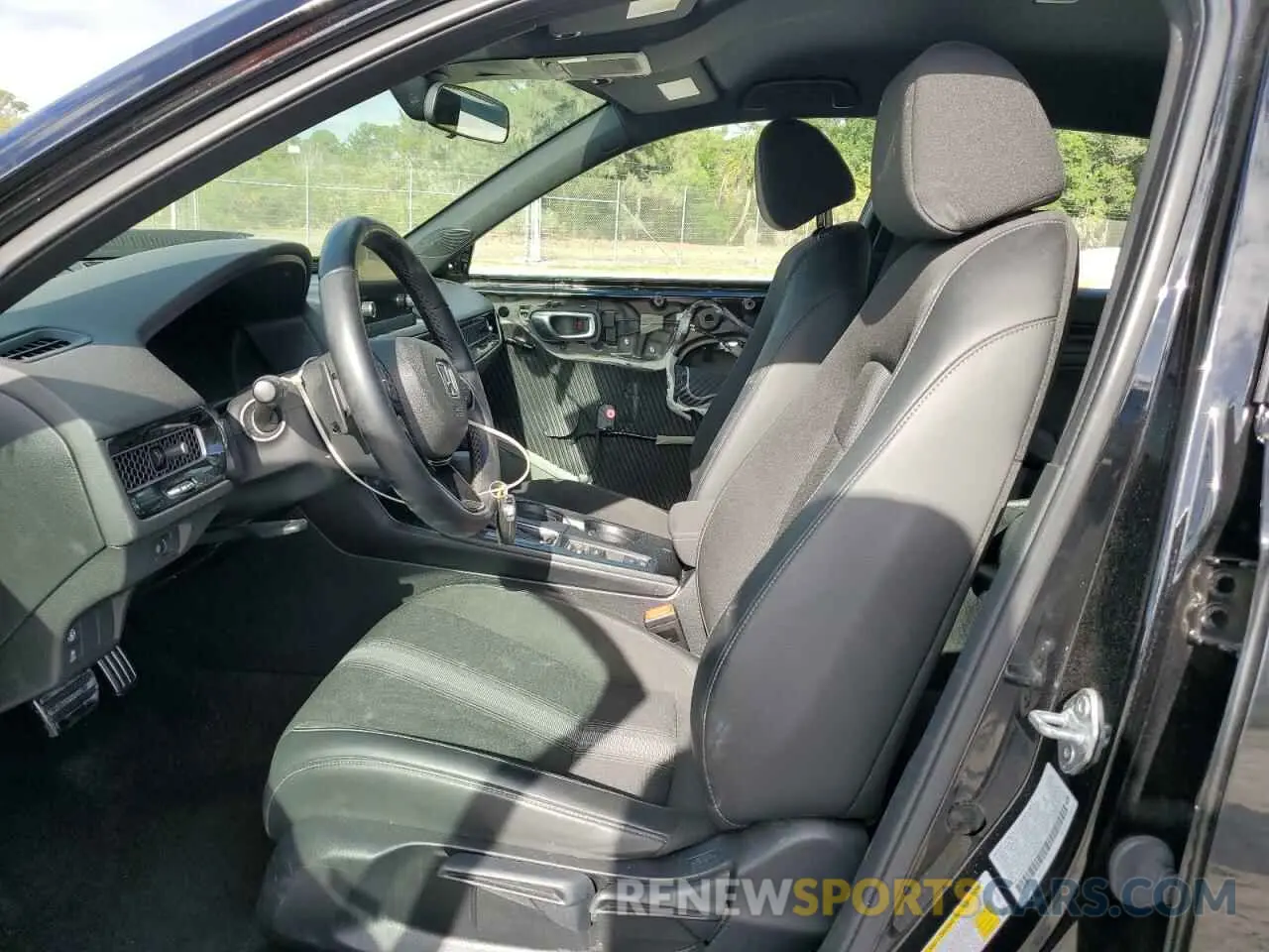 7 fotografías del automóvil dañado 2HGFE2F52PH563228 HONDA CIVIC 2023