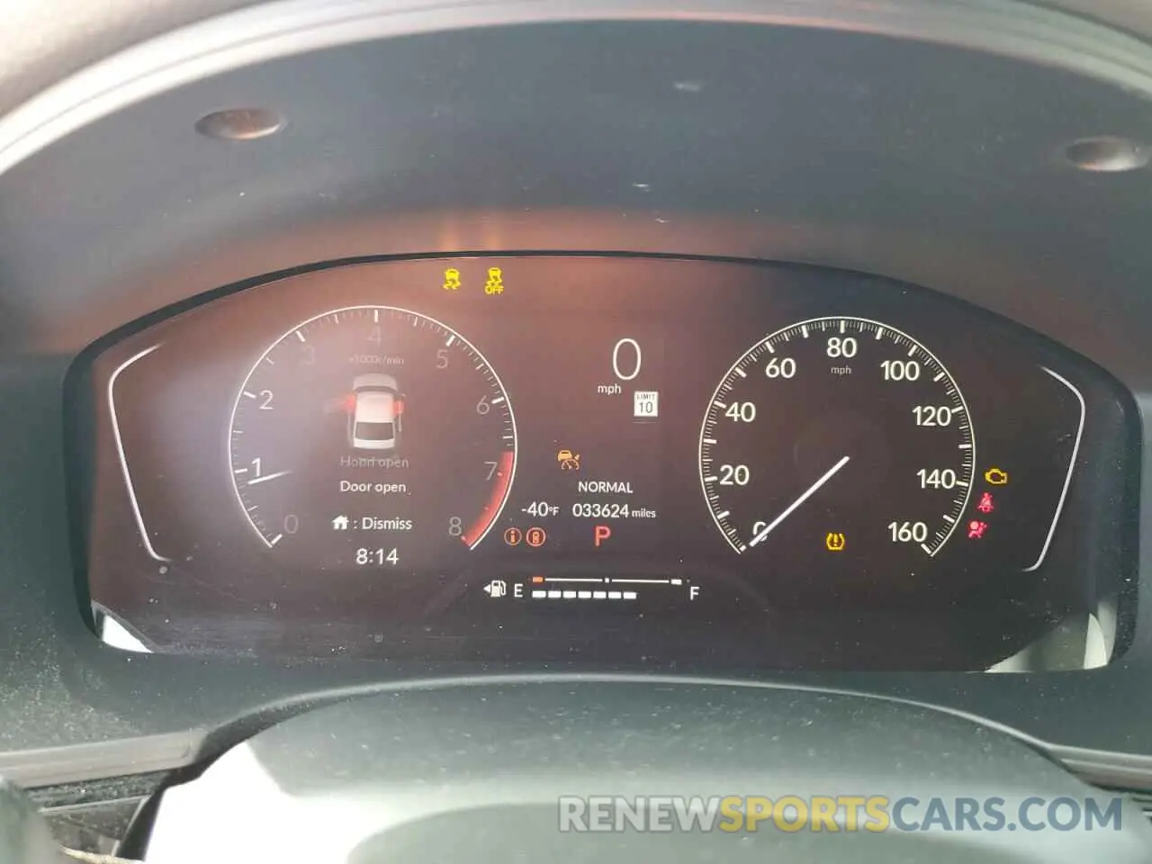 9 fotografías del automóvil dañado 2HGFE2F52PH563228 HONDA CIVIC 2023