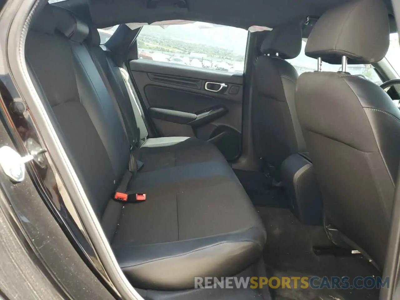 10 fotografías del automóvil dañado 2HGFE2F52PH565500 HONDA CIVIC 2023