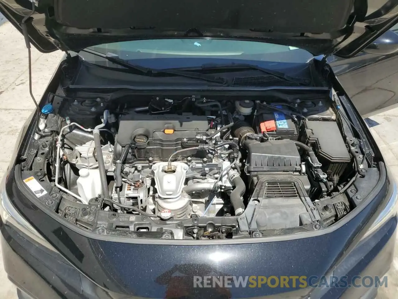11 fotografías del automóvil dañado 2HGFE2F52PH565500 HONDA CIVIC 2023