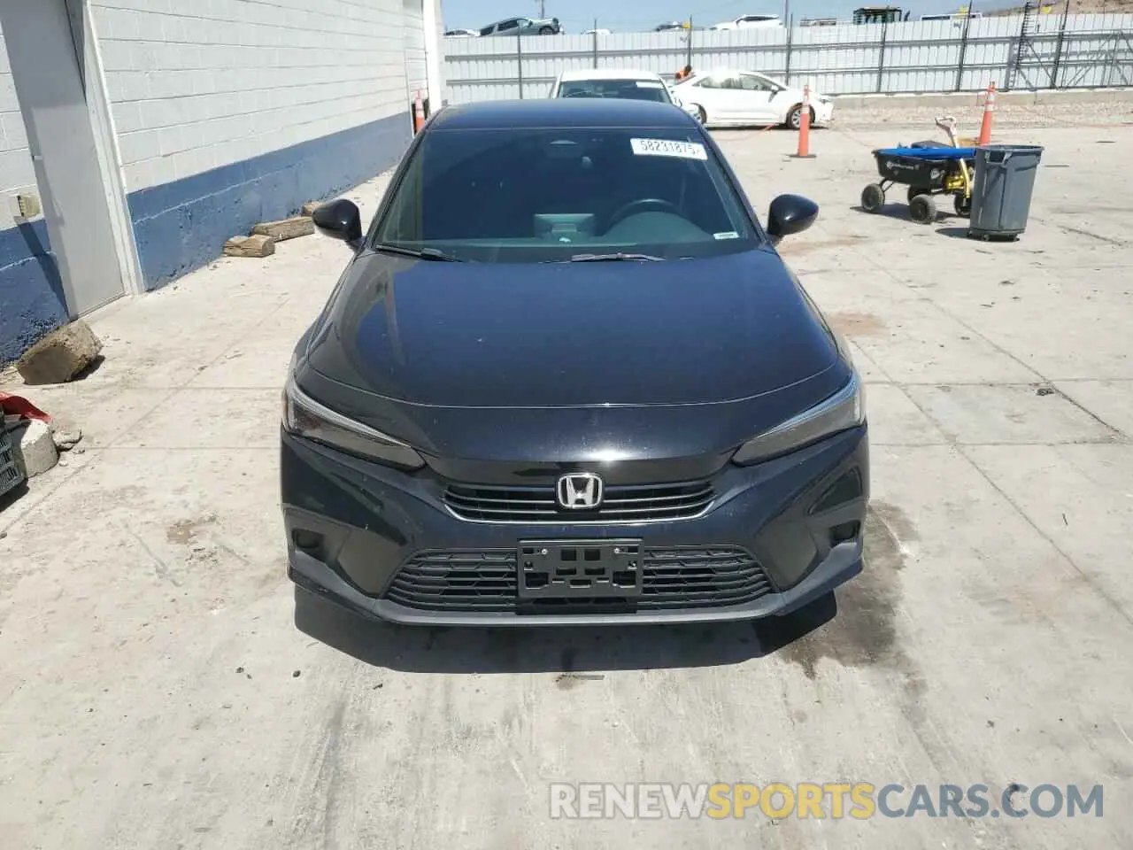 5 fotografías del automóvil dañado 2HGFE2F52PH565500 HONDA CIVIC 2023
