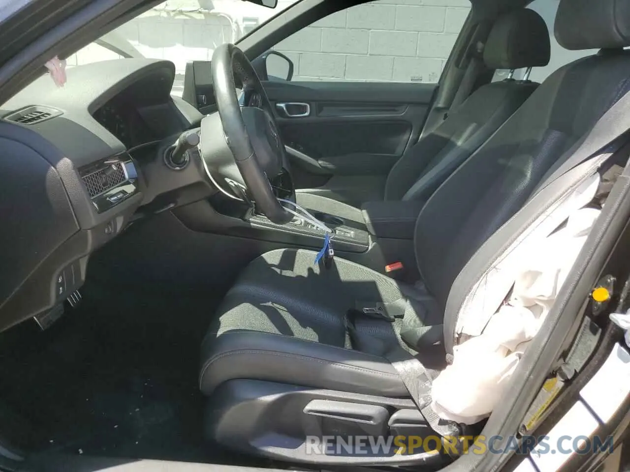7 fotografías del automóvil dañado 2HGFE2F52PH565500 HONDA CIVIC 2023