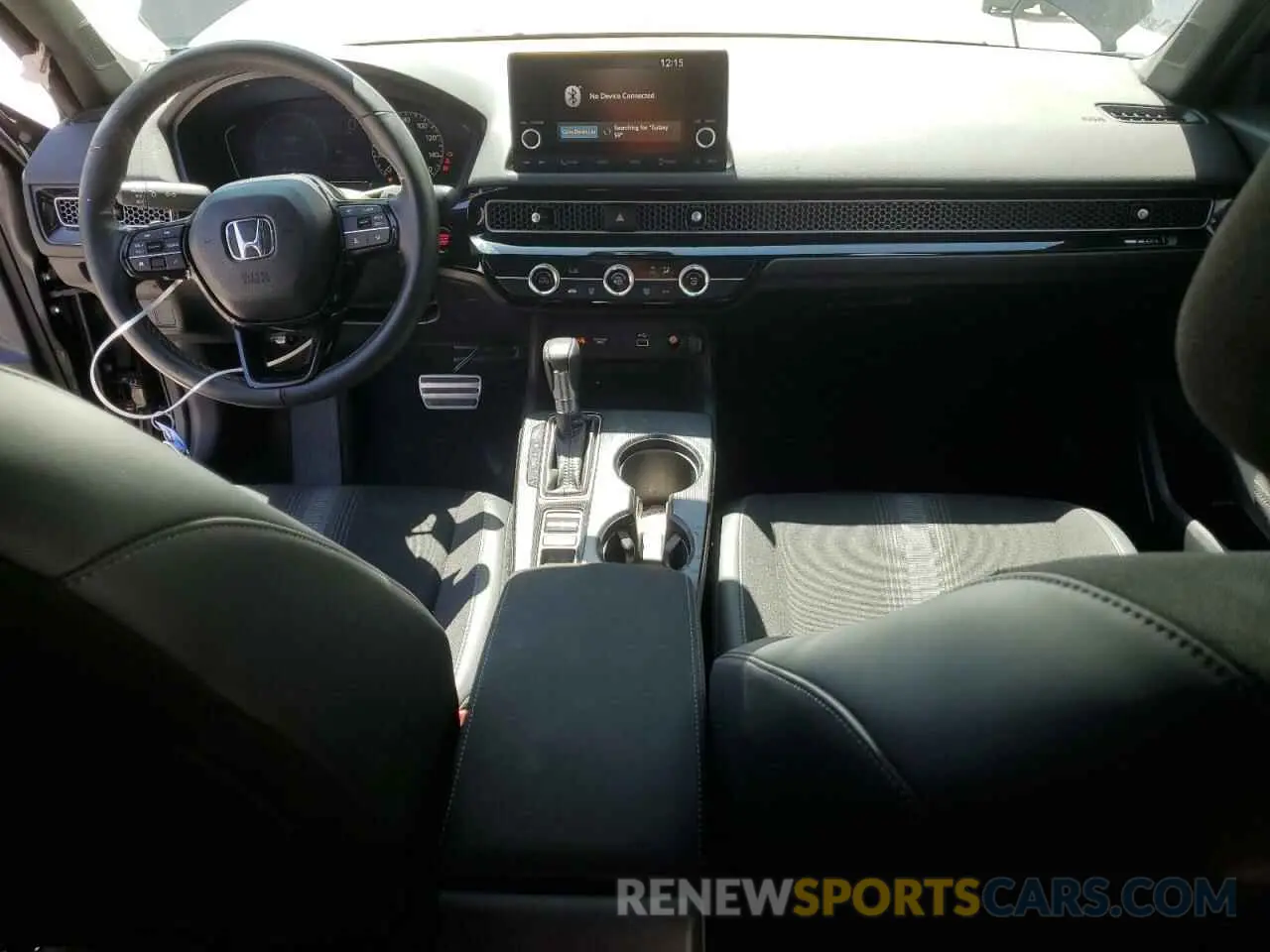8 fotografías del automóvil dañado 2HGFE2F52PH565500 HONDA CIVIC 2023