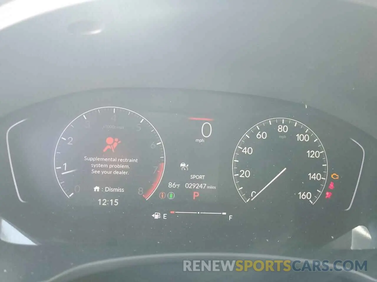 9 fotografías del automóvil dañado 2HGFE2F52PH565500 HONDA CIVIC 2023