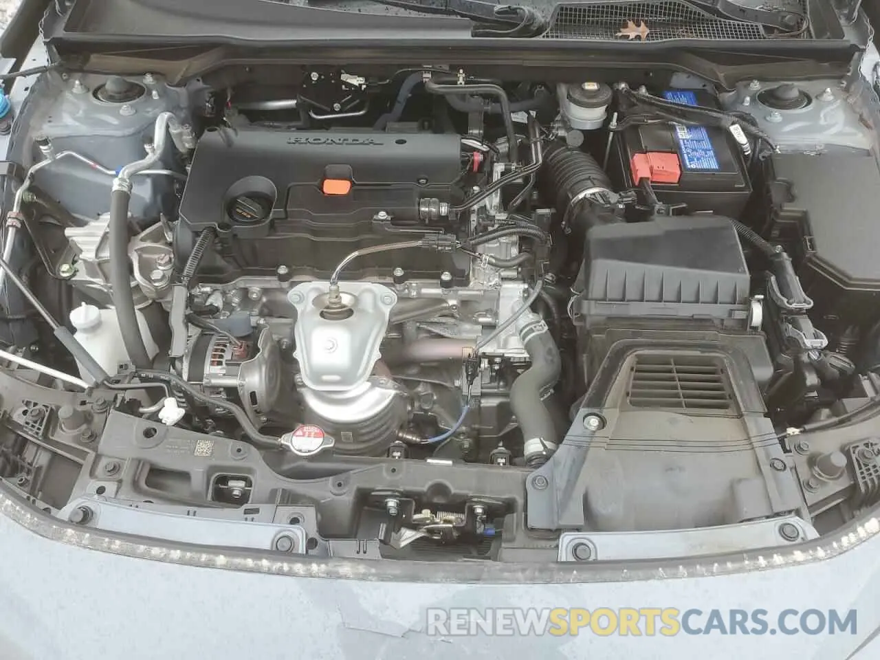 11 fotografías del automóvil dañado 2HGFE2F53PH510635 HONDA CIVIC 2023