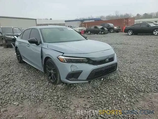 13 fotografías del automóvil dañado 2HGFE2F53PH510635 HONDA CIVIC 2023