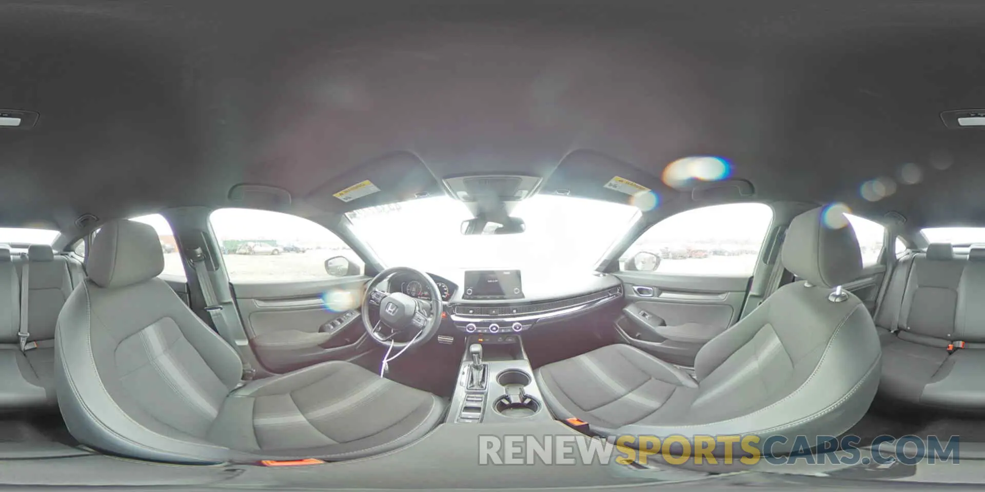 14 fotografías del automóvil dañado 2HGFE2F53PH510635 HONDA CIVIC 2023