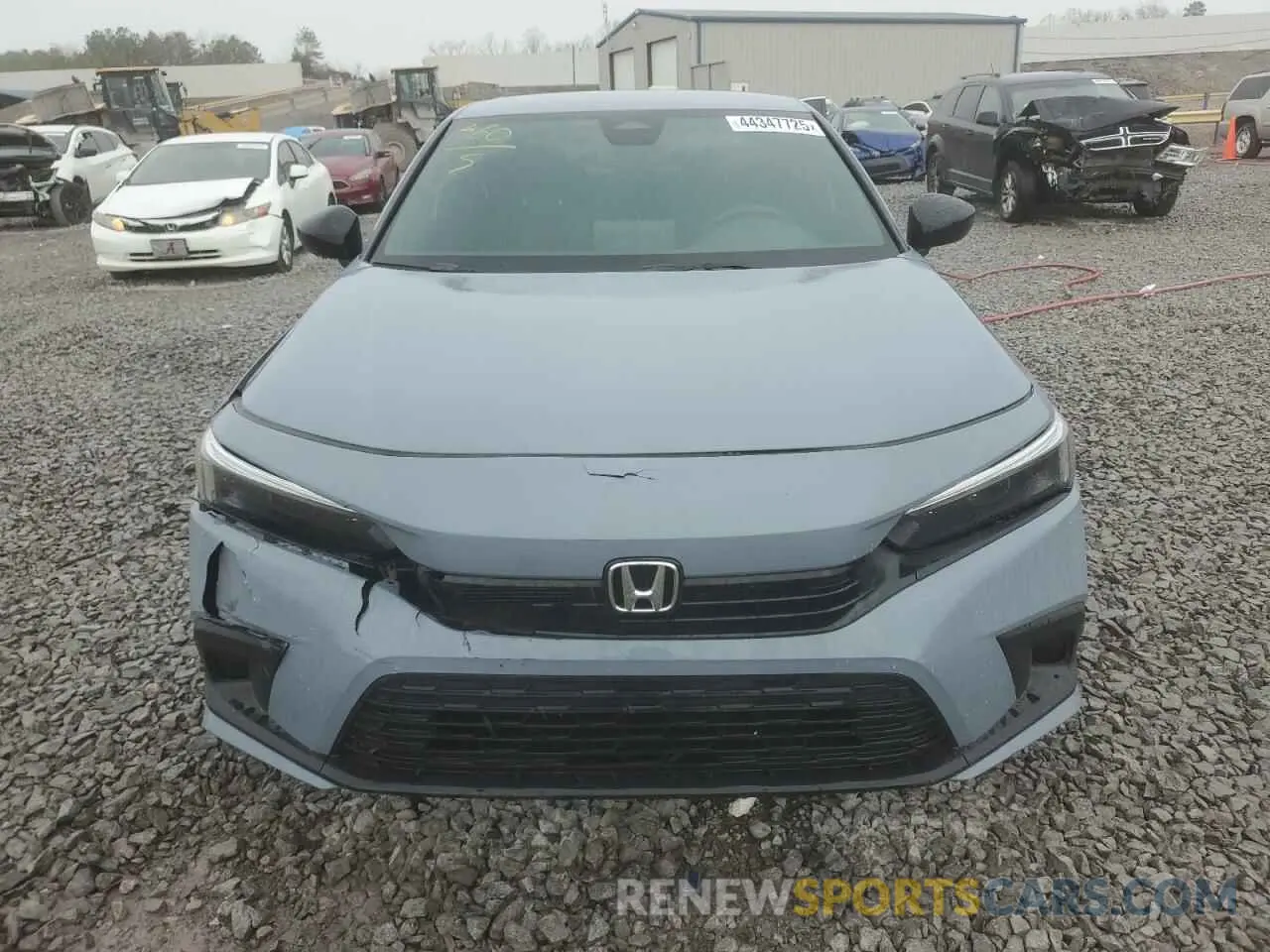 5 fotografías del automóvil dañado 2HGFE2F53PH510635 HONDA CIVIC 2023