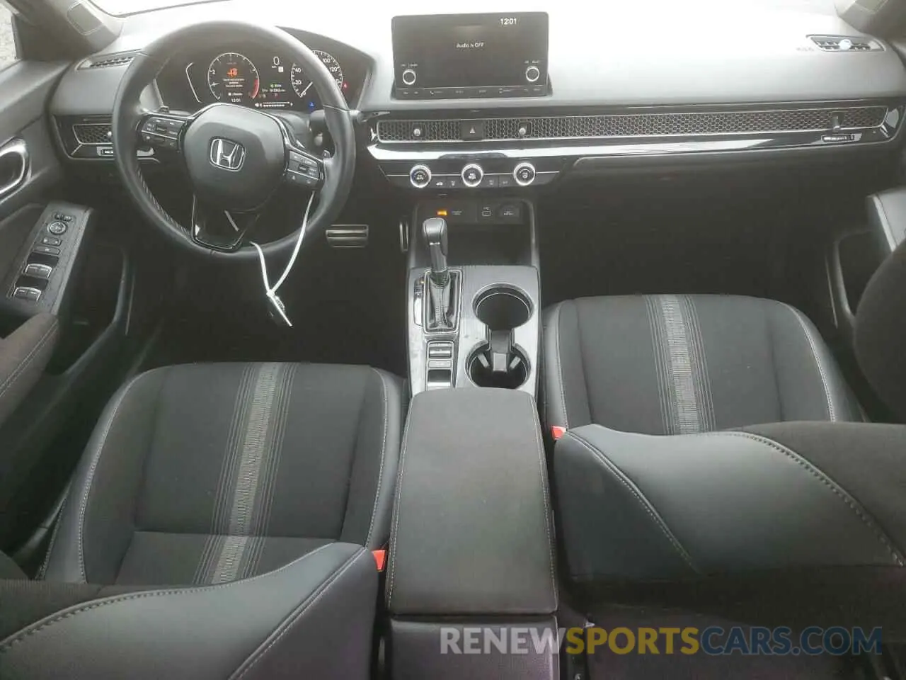 8 fotografías del automóvil dañado 2HGFE2F53PH510635 HONDA CIVIC 2023