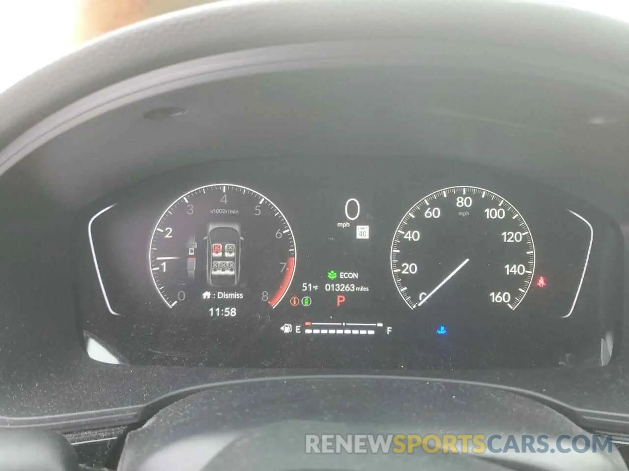 9 fotografías del automóvil dañado 2HGFE2F53PH510635 HONDA CIVIC 2023