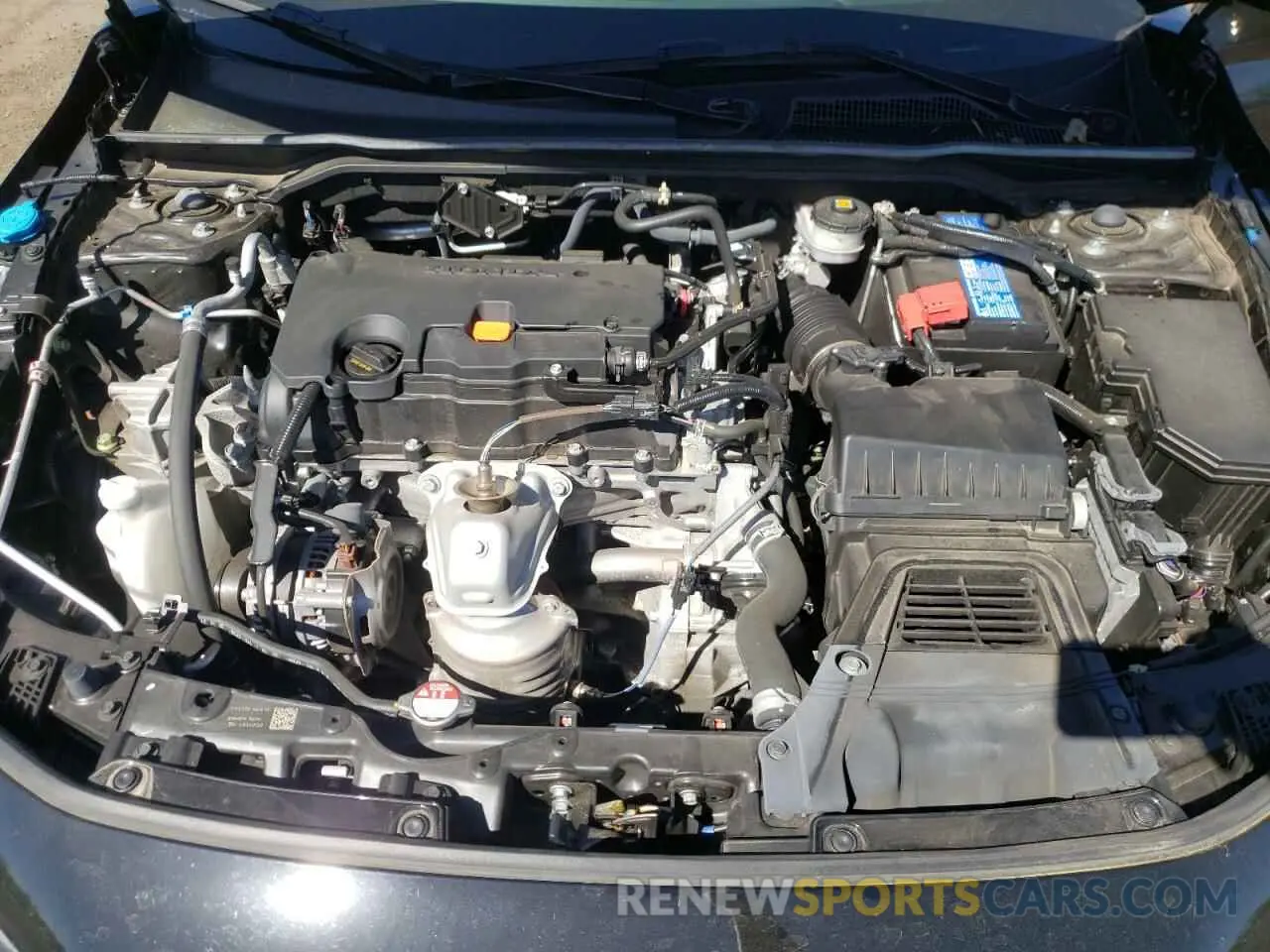 11 fotografías del automóvil dañado 2HGFE2F53PH530898 HONDA CIVIC 2023