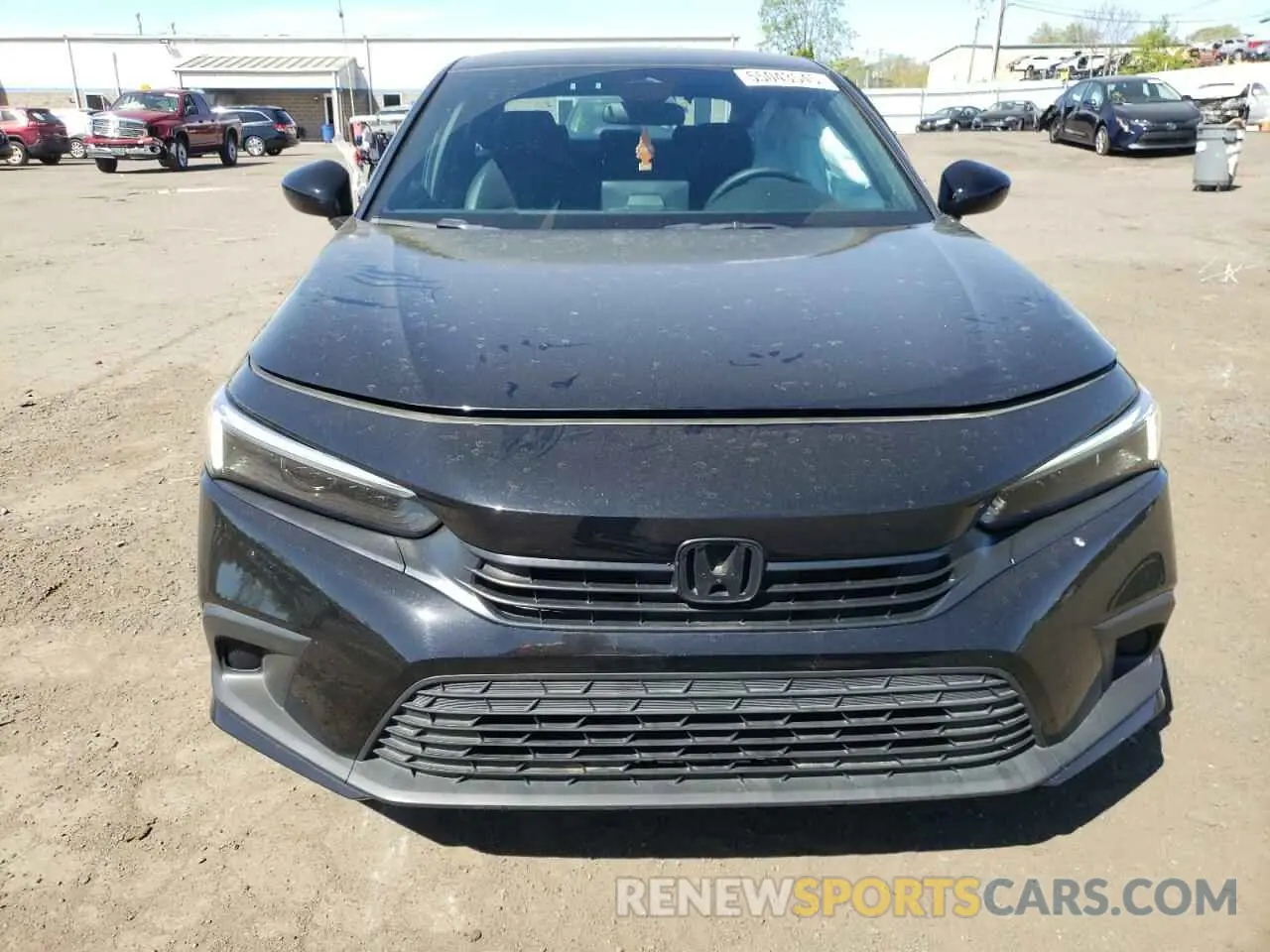 5 fotografías del automóvil dañado 2HGFE2F53PH530898 HONDA CIVIC 2023