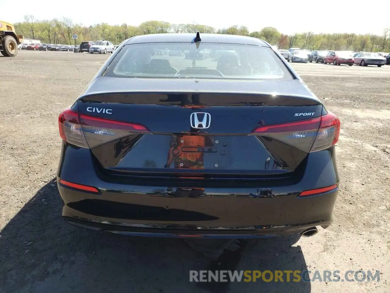 6 fotografías del automóvil dañado 2HGFE2F53PH530898 HONDA CIVIC 2023