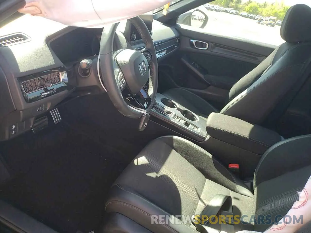 7 fotografías del automóvil dañado 2HGFE2F53PH530898 HONDA CIVIC 2023