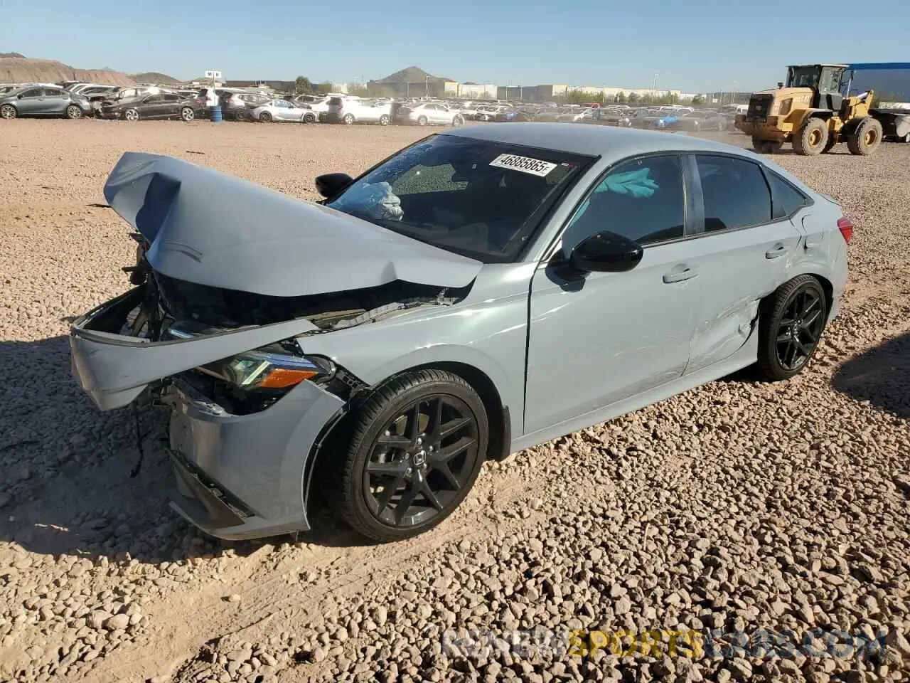 1 fotografías del automóvil dañado 2HGFE2F53PH535759 HONDA CIVIC 2023