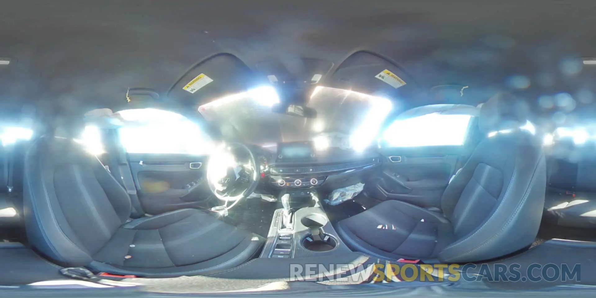 12 fotografías del automóvil dañado 2HGFE2F53PH535759 HONDA CIVIC 2023
