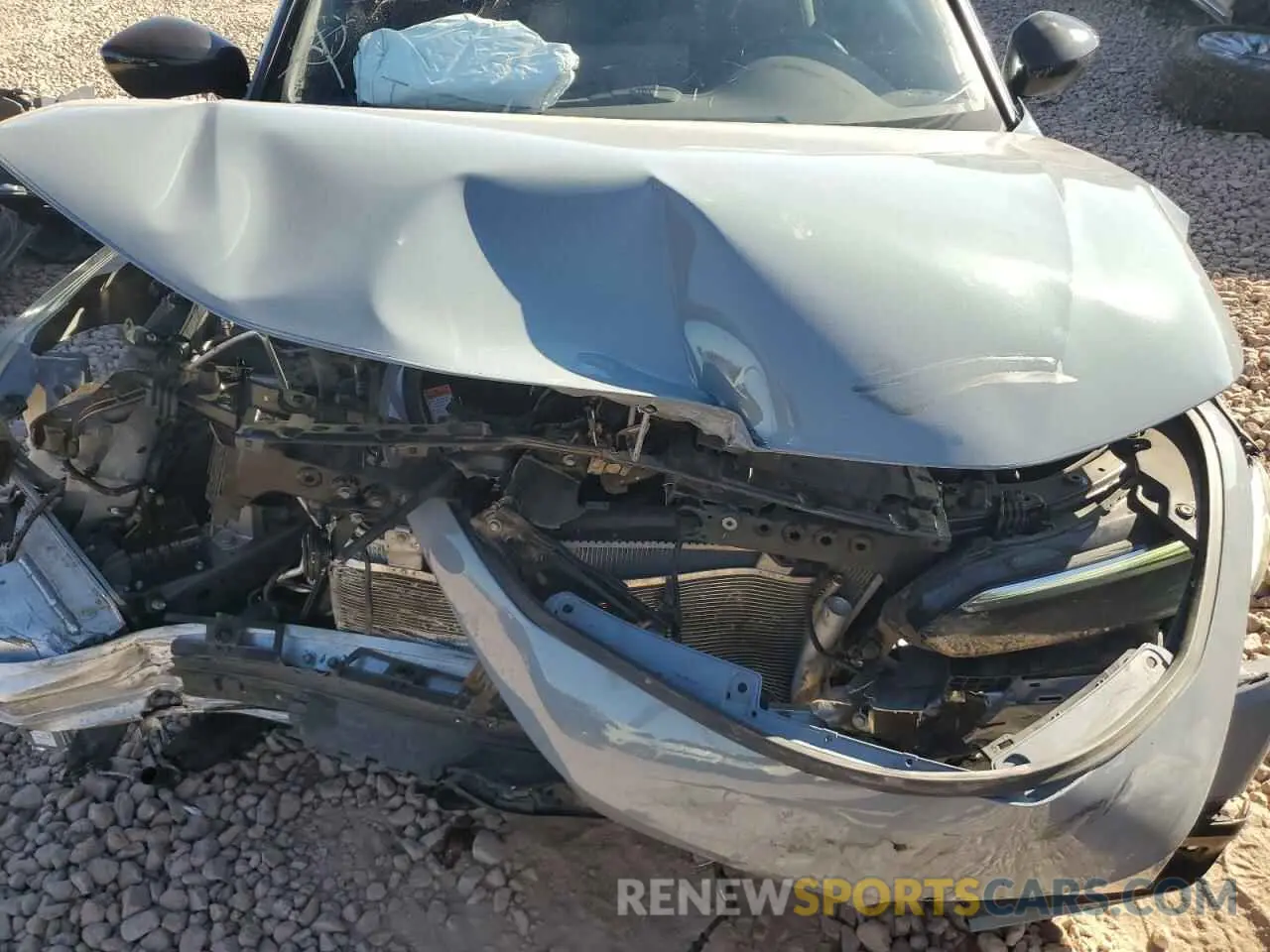 13 fotografías del automóvil dañado 2HGFE2F53PH535759 HONDA CIVIC 2023