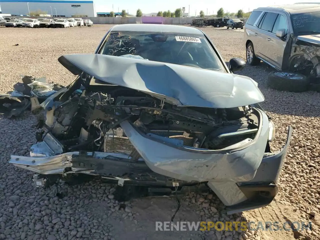 5 fotografías del automóvil dañado 2HGFE2F53PH535759 HONDA CIVIC 2023