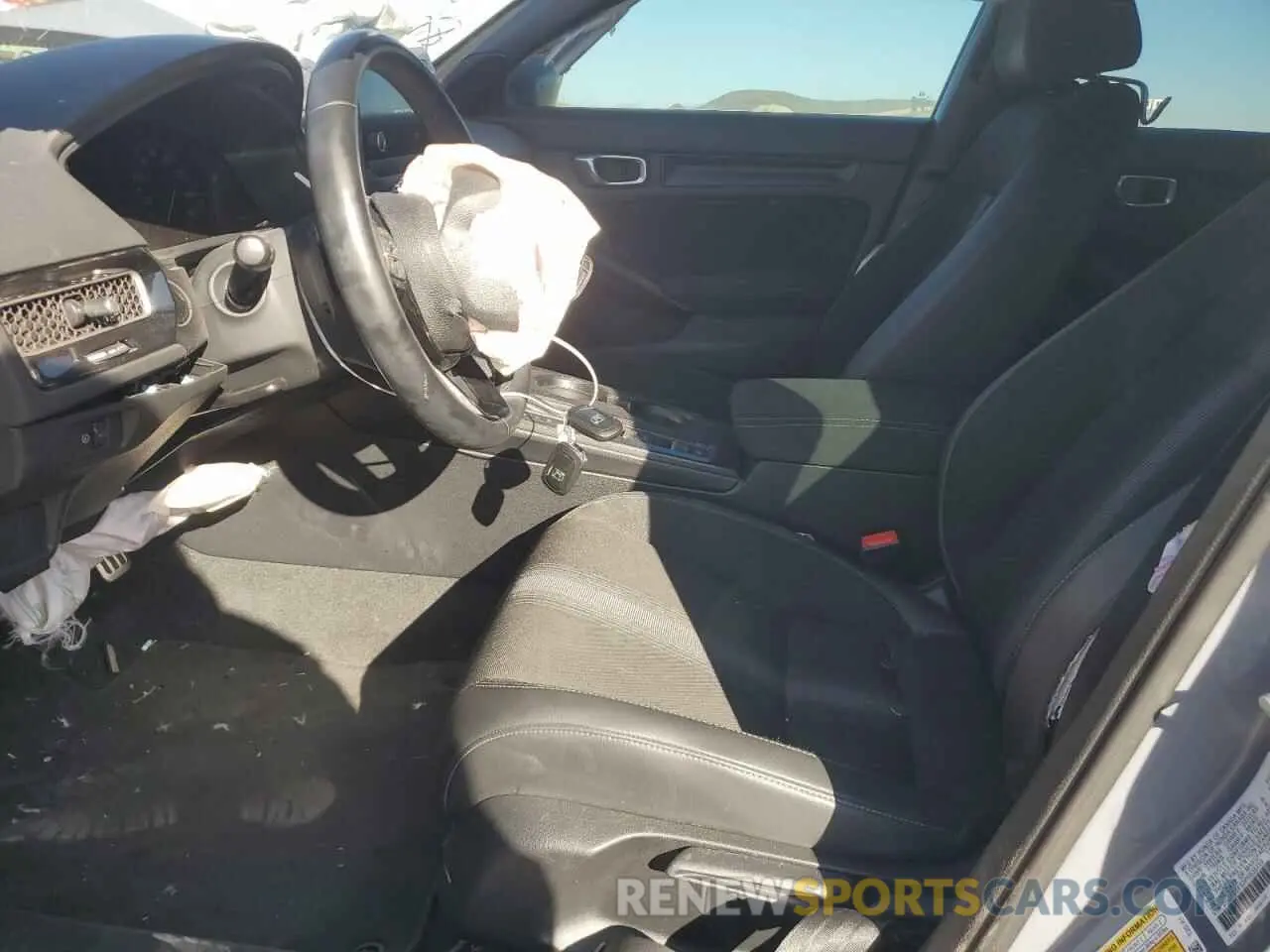 7 fotografías del automóvil dañado 2HGFE2F53PH535759 HONDA CIVIC 2023