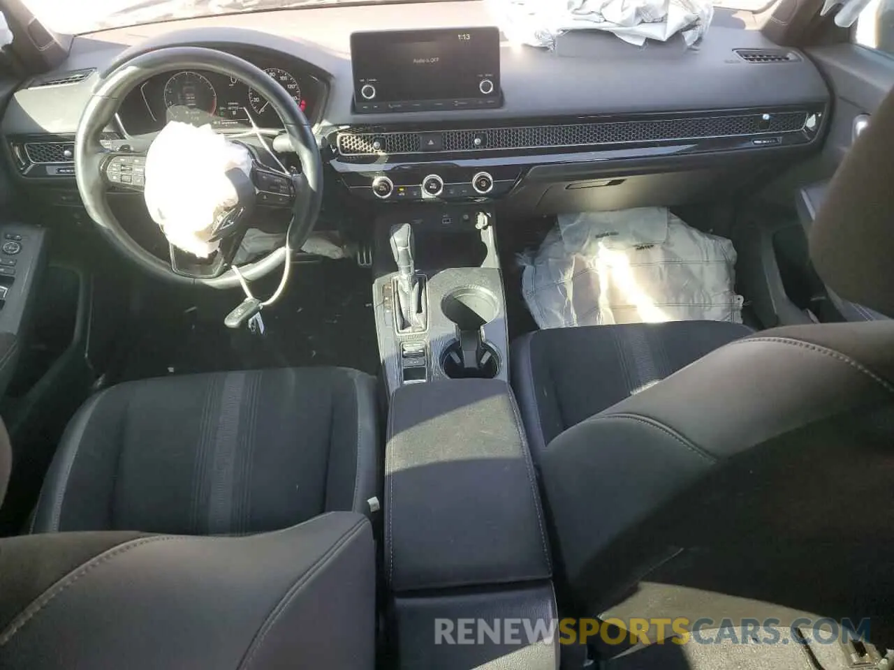 8 fotografías del automóvil dañado 2HGFE2F53PH535759 HONDA CIVIC 2023