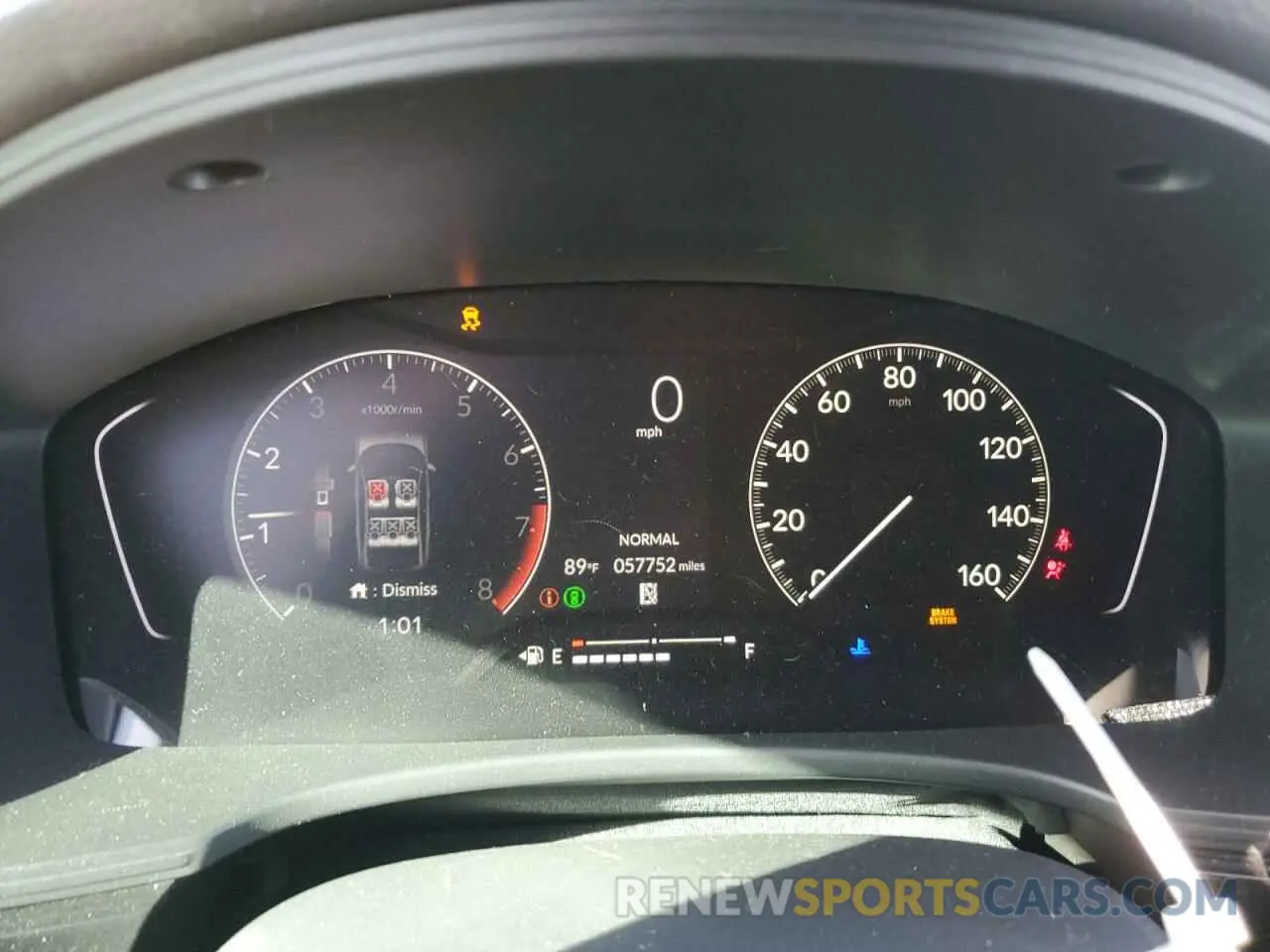 9 fotografías del automóvil dañado 2HGFE2F53PH535759 HONDA CIVIC 2023