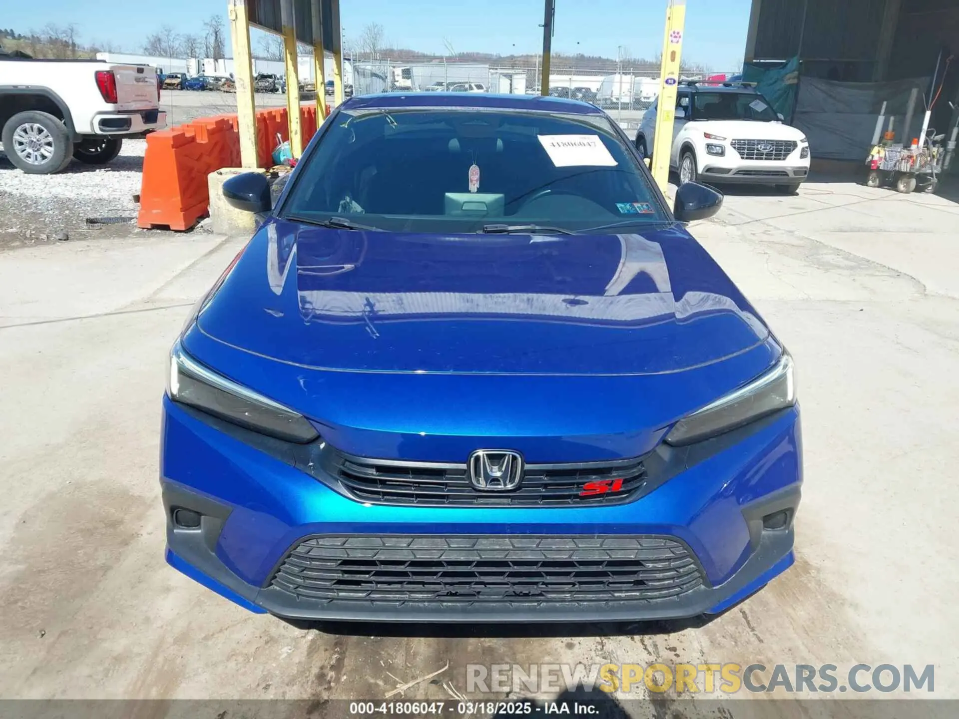 12 fotografías del automóvil dañado 2HGFE2F53PH543991 HONDA CIVIC 2023