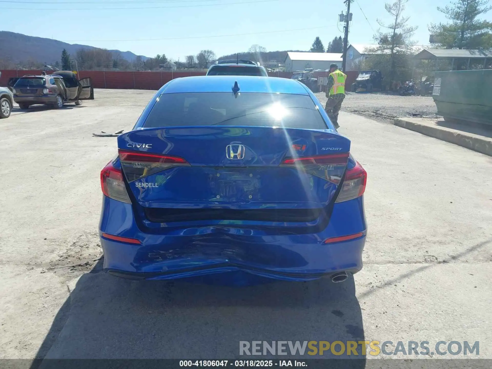 16 fotografías del automóvil dañado 2HGFE2F53PH543991 HONDA CIVIC 2023
