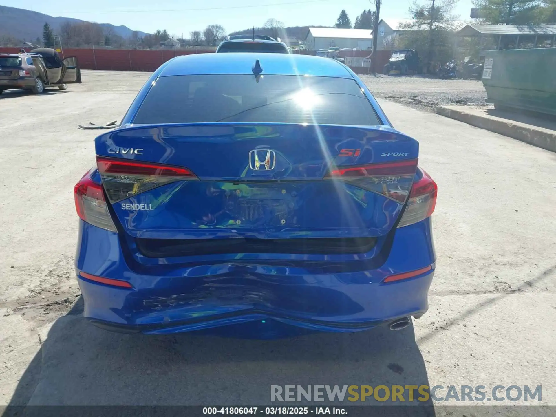 6 fotografías del automóvil dañado 2HGFE2F53PH543991 HONDA CIVIC 2023