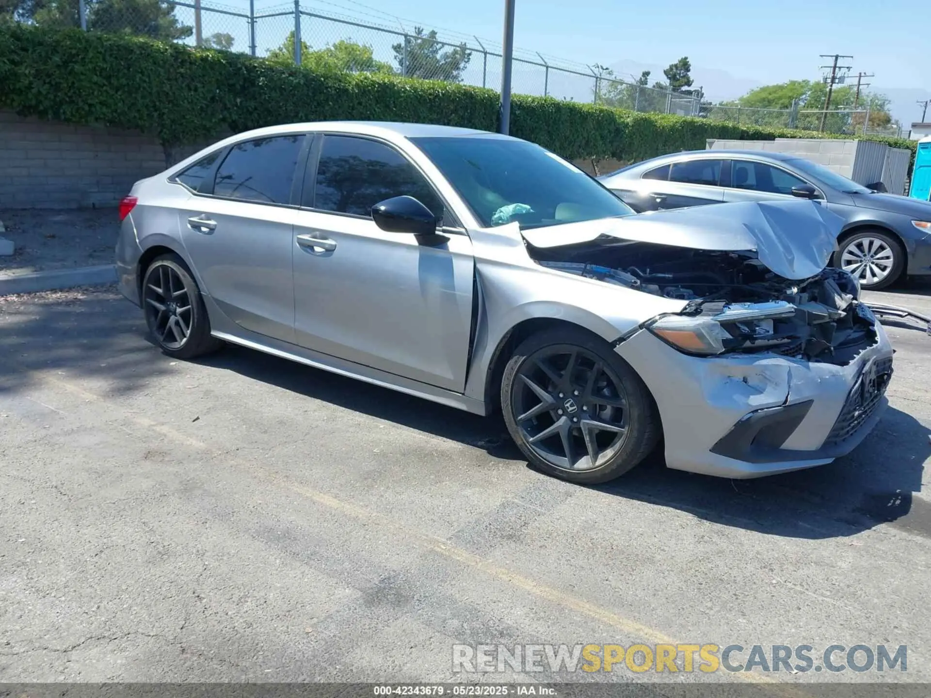 1 fotografías del automóvil dañado 2HGFE2F53PH544381 HONDA CIVIC 2023