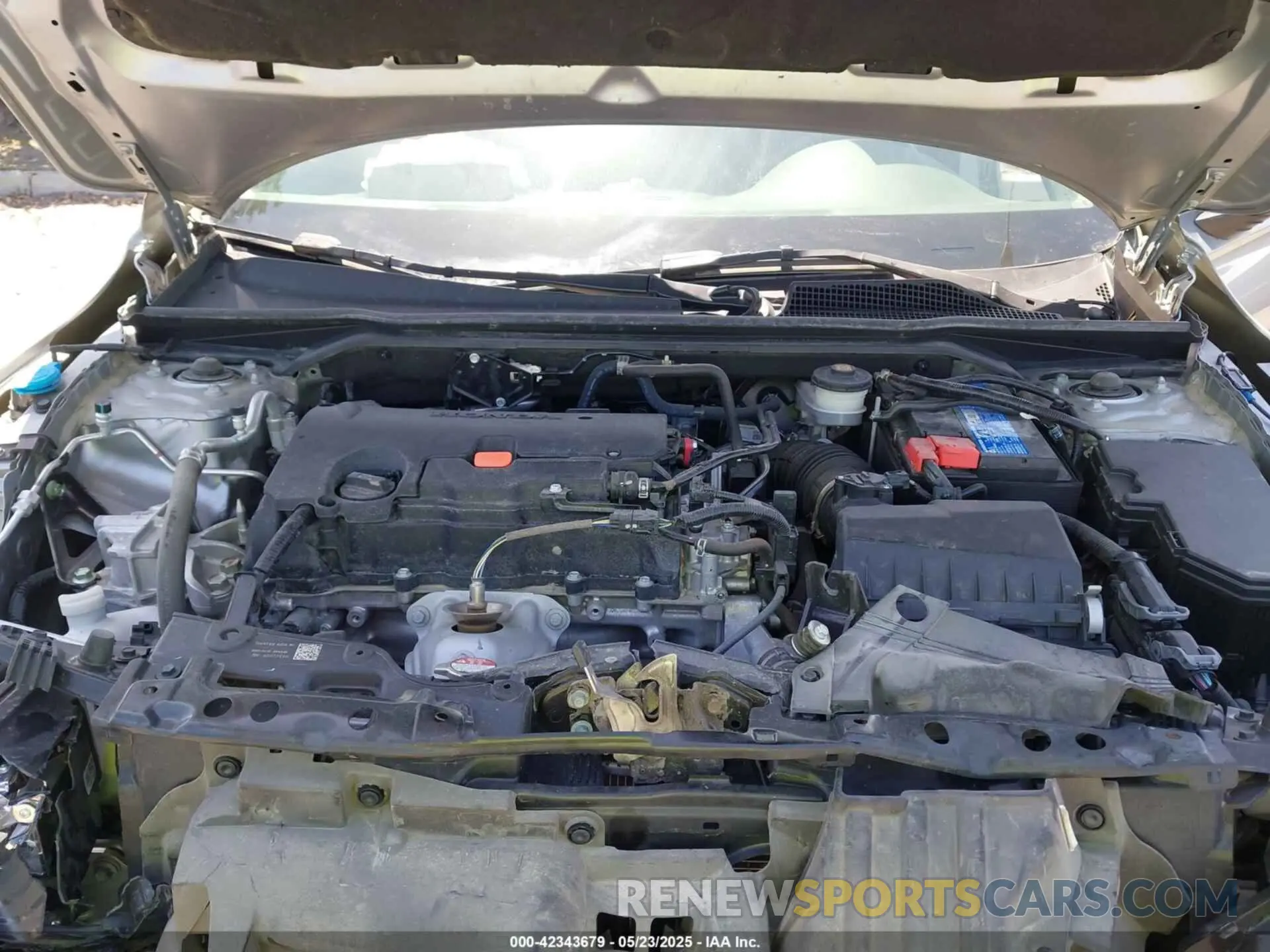 10 fotografías del automóvil dañado 2HGFE2F53PH544381 HONDA CIVIC 2023