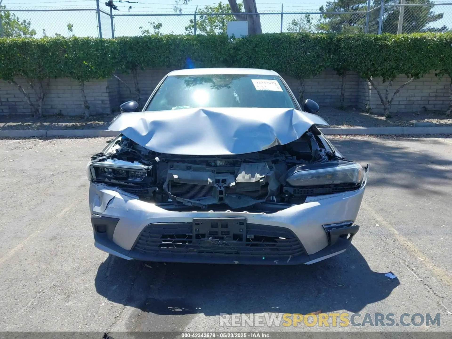 13 fotografías del automóvil dañado 2HGFE2F53PH544381 HONDA CIVIC 2023
