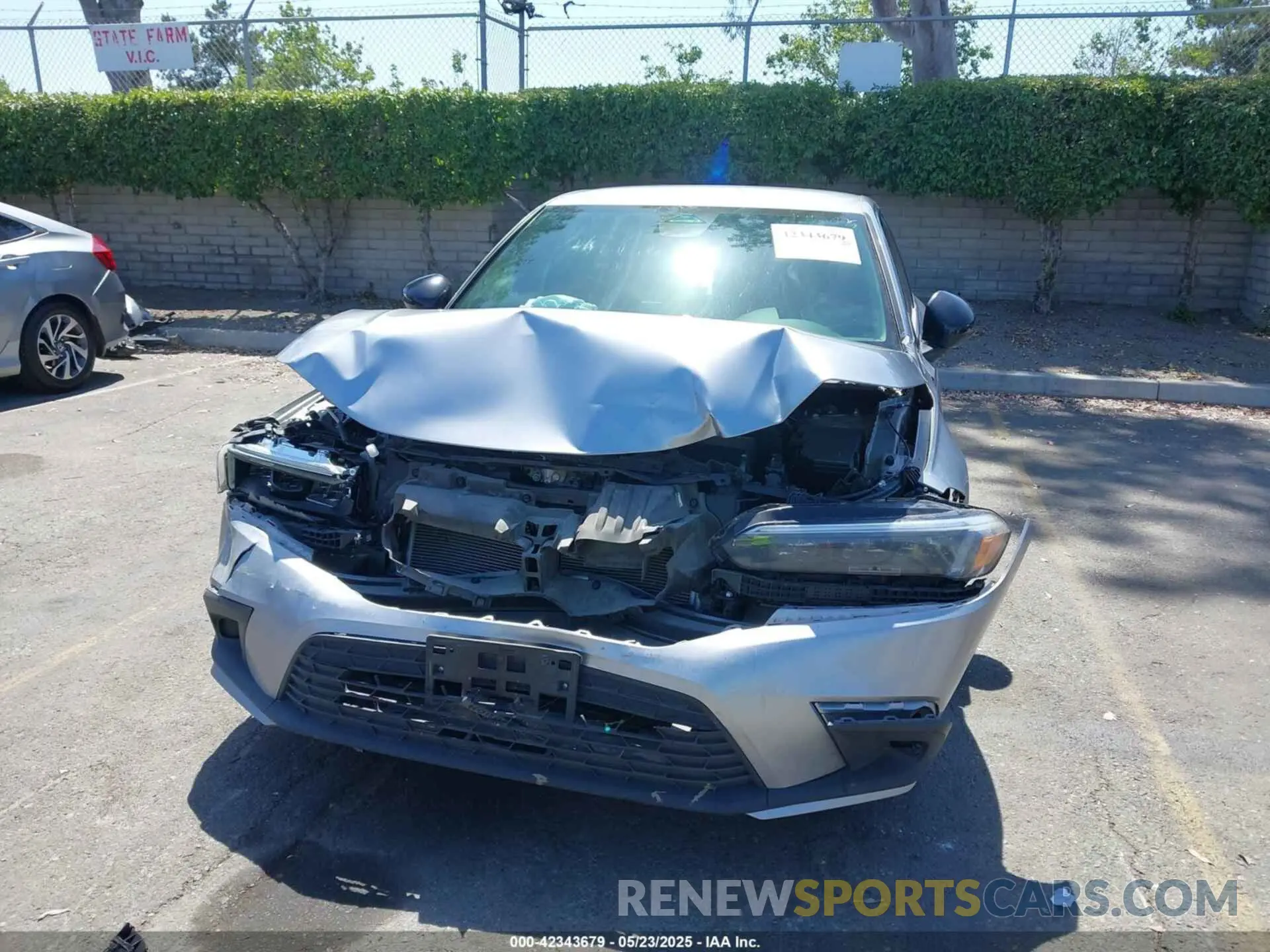 6 fotografías del automóvil dañado 2HGFE2F53PH544381 HONDA CIVIC 2023
