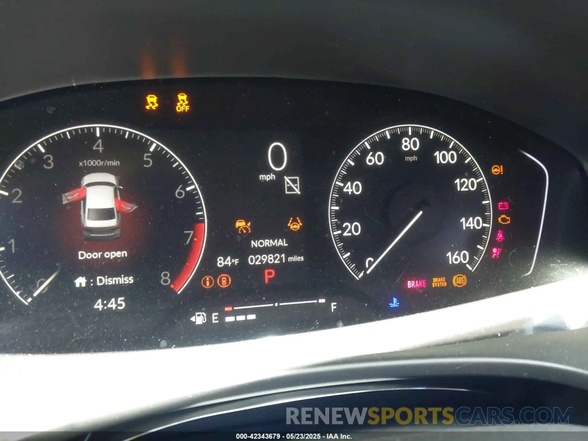 7 fotografías del automóvil dañado 2HGFE2F53PH544381 HONDA CIVIC 2023