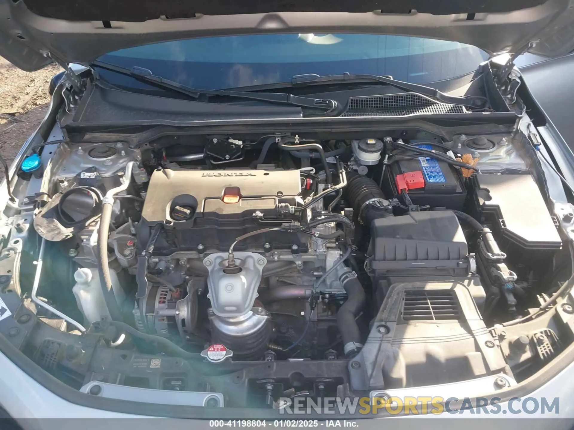 10 fotografías del automóvil dañado 2HGFE2F53PH556255 HONDA CIVIC 2023