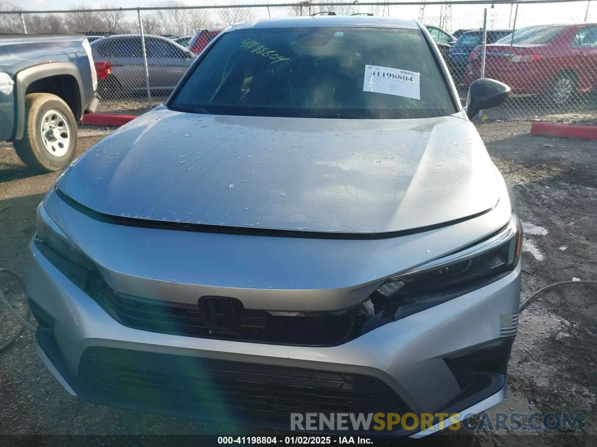 12 fotografías del automóvil dañado 2HGFE2F53PH556255 HONDA CIVIC 2023