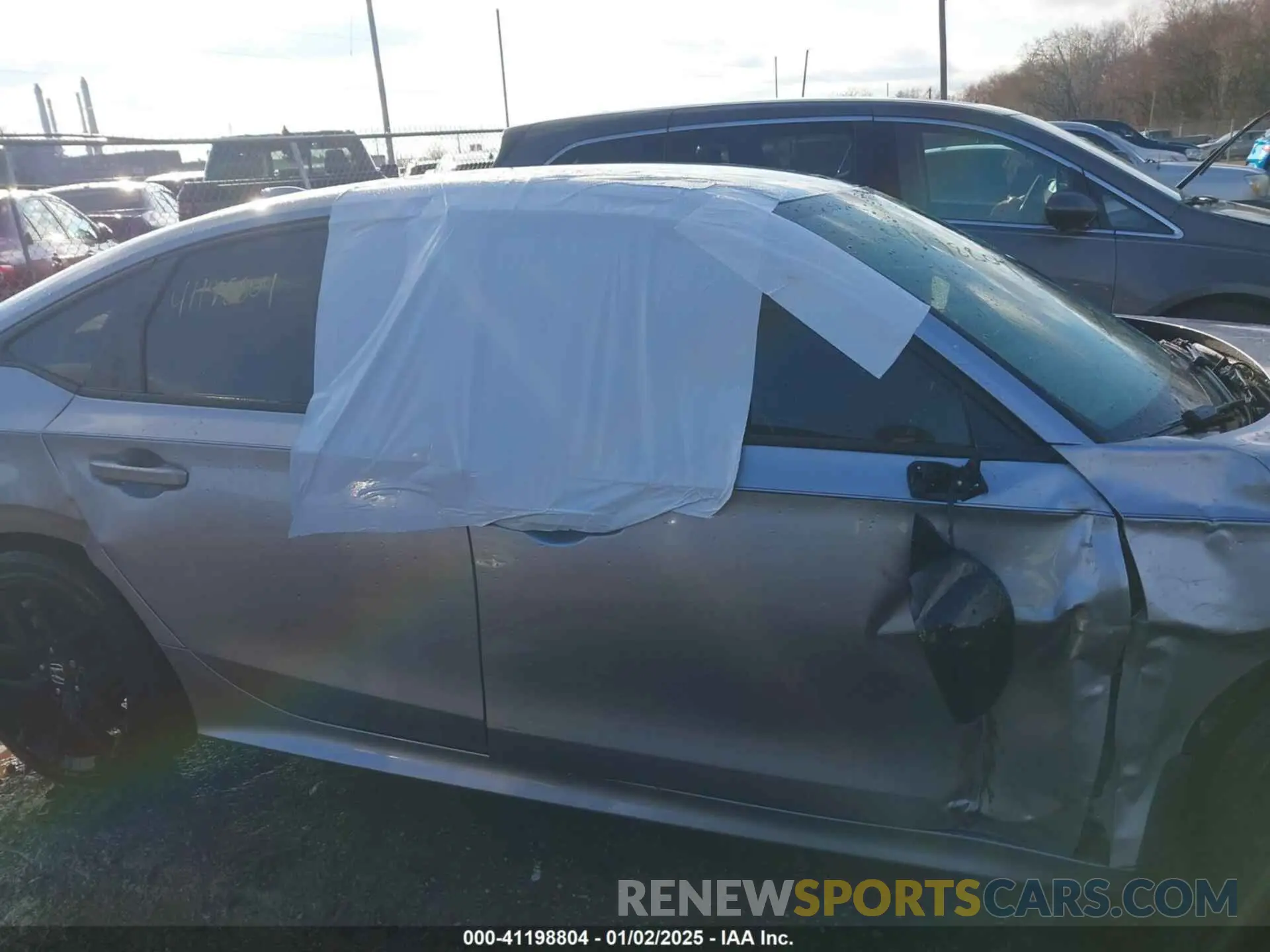 13 fotografías del automóvil dañado 2HGFE2F53PH556255 HONDA CIVIC 2023