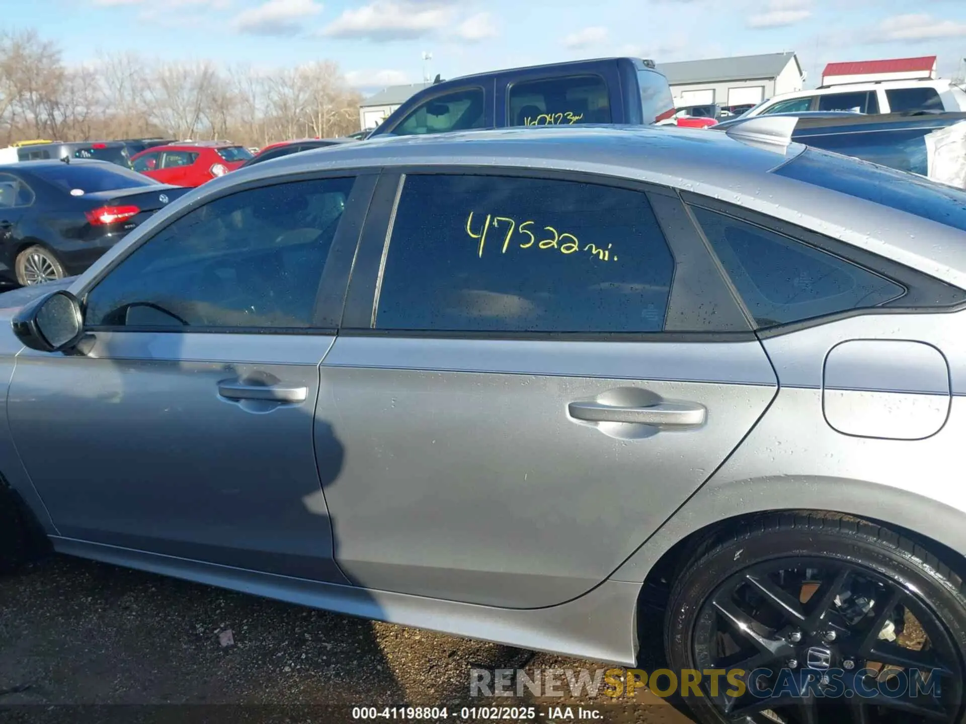 14 fotografías del automóvil dañado 2HGFE2F53PH556255 HONDA CIVIC 2023