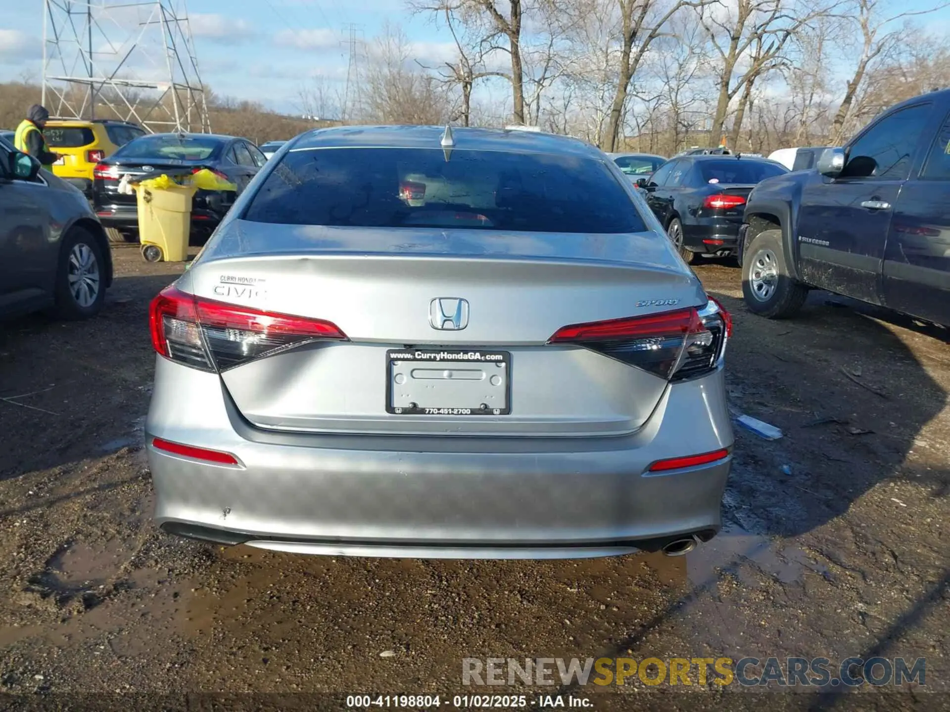 16 fotografías del automóvil dañado 2HGFE2F53PH556255 HONDA CIVIC 2023