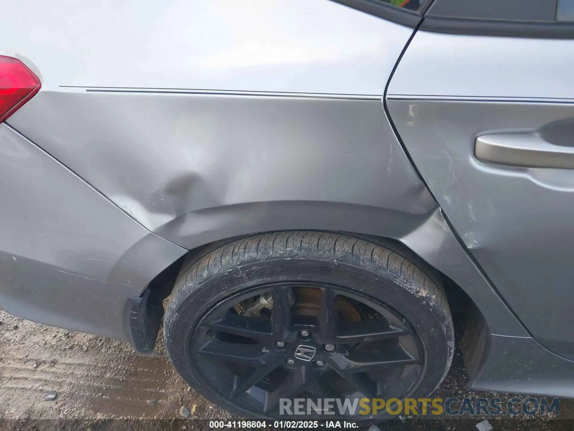 18 fotografías del automóvil dañado 2HGFE2F53PH556255 HONDA CIVIC 2023