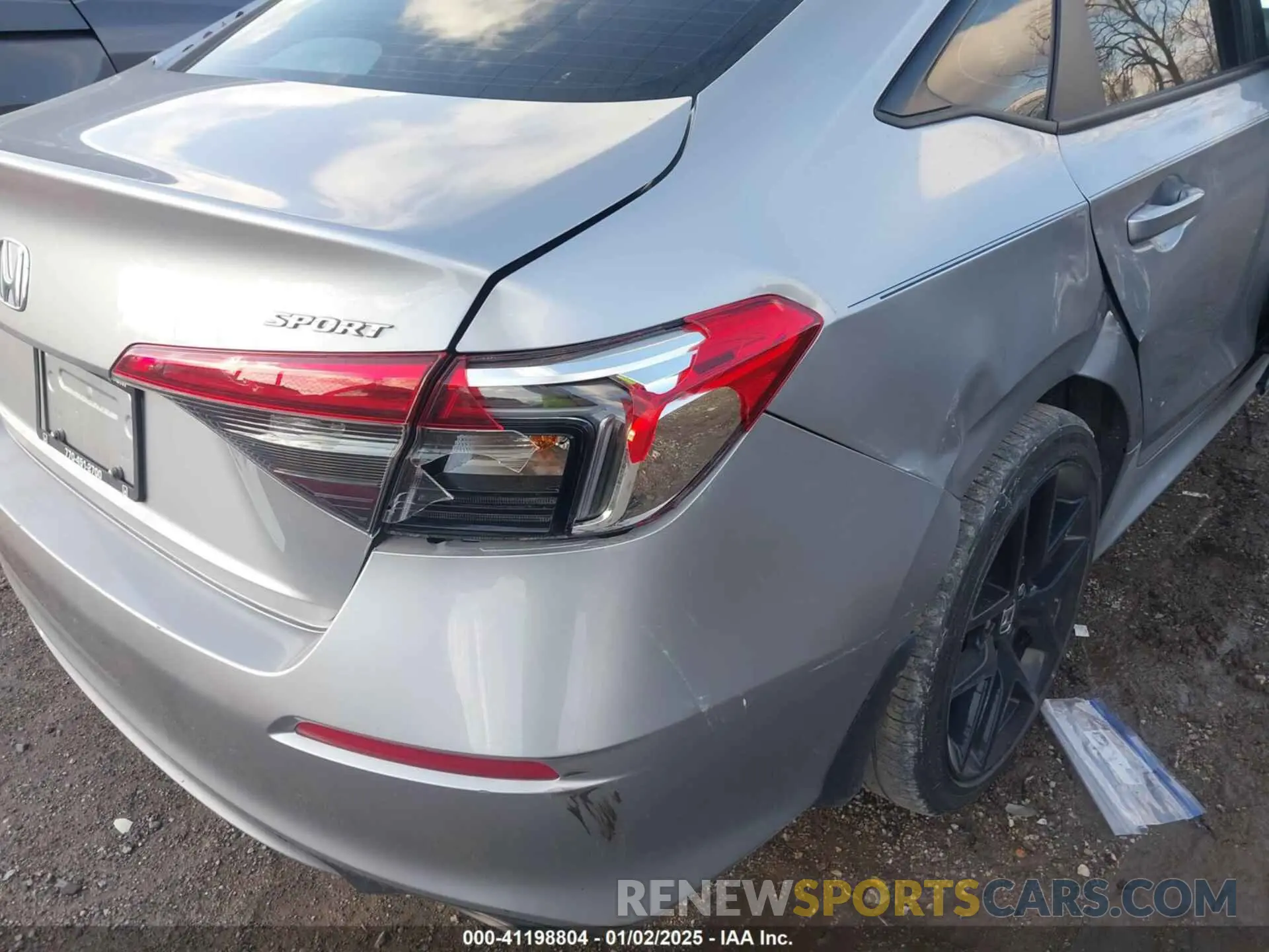 20 fotografías del automóvil dañado 2HGFE2F53PH556255 HONDA CIVIC 2023
