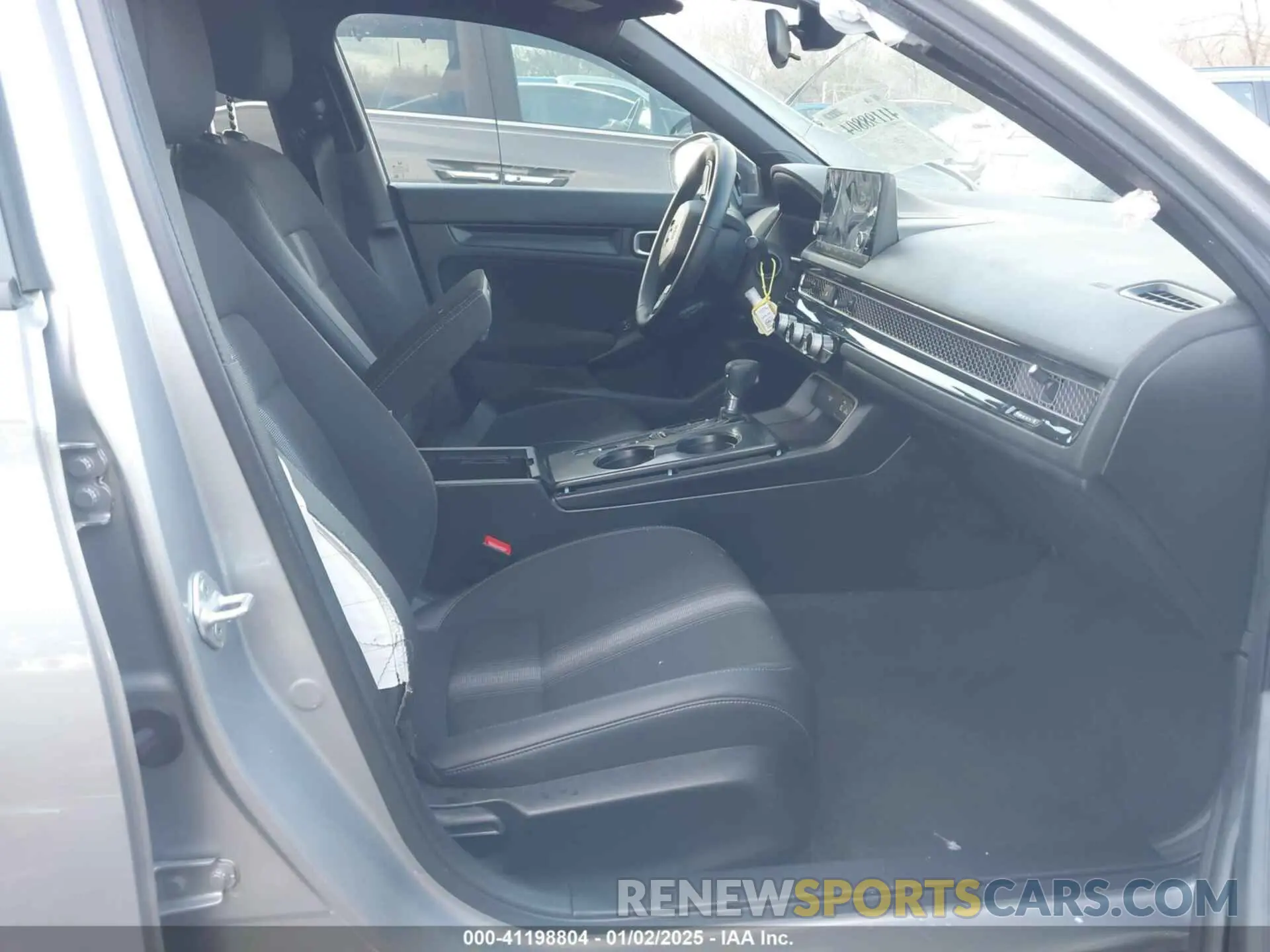 5 fotografías del automóvil dañado 2HGFE2F53PH556255 HONDA CIVIC 2023